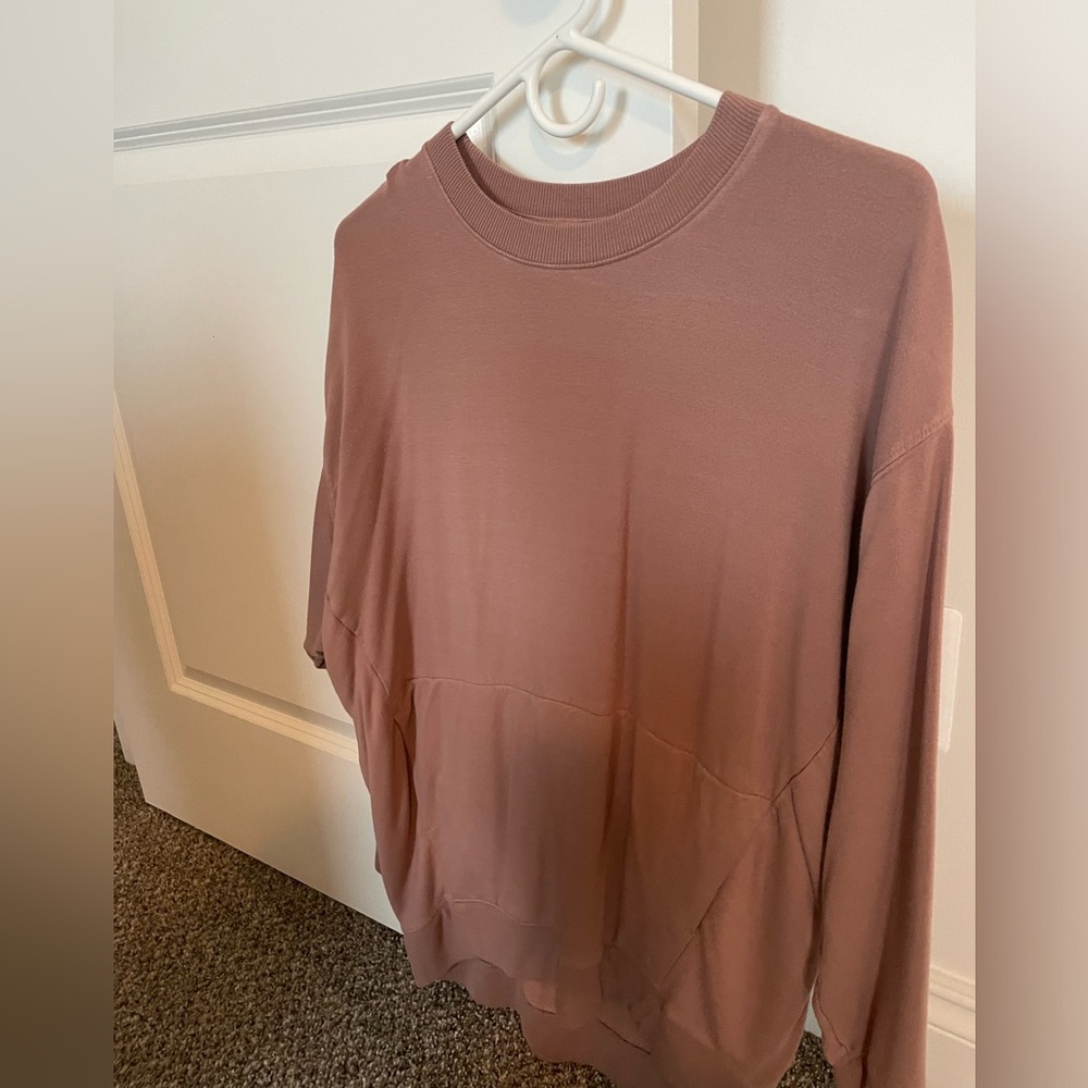Express: One Eleven Oversized Sweatshirt - Picture 5 of 7